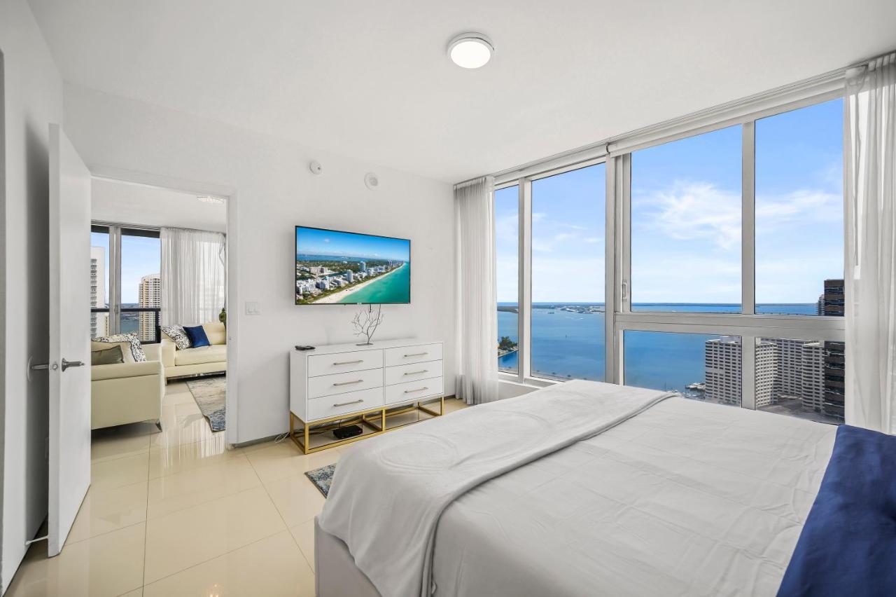 Breathtaking Ocean View Unit Icon Brickell W Villa Miami Exteriör bild