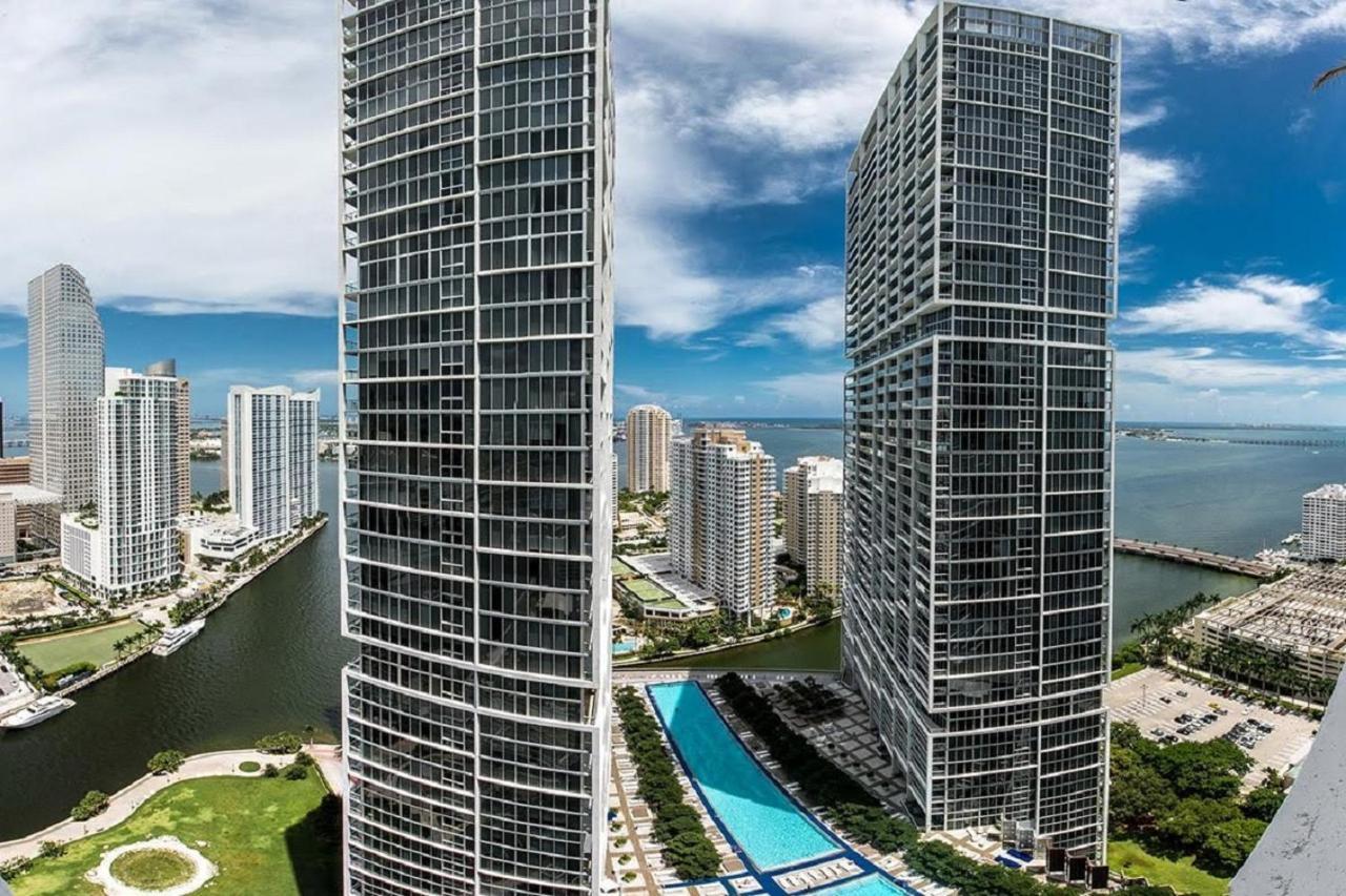 Breathtaking Ocean View Unit Icon Brickell W Villa Miami Exteriör bild