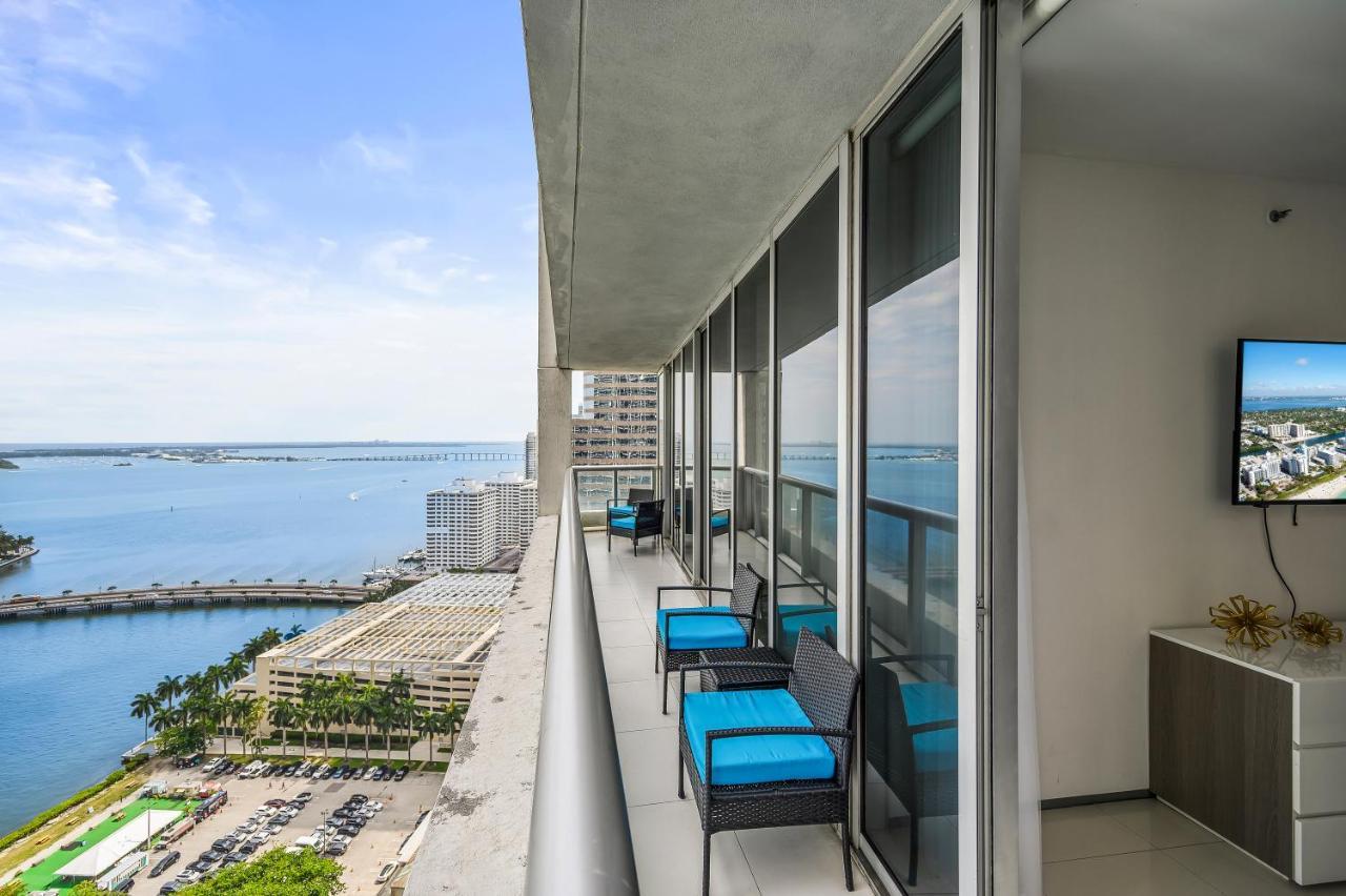 Breathtaking Ocean View Unit Icon Brickell W Villa Miami Exteriör bild